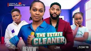 THE ESTATE CLEANER REVIEW (LATEST NOLLYWOOD MOVIE REVIEW STARRING JOHN EKANEM, TANA ADELANA)