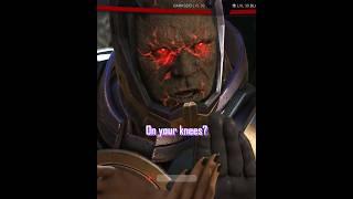 Darkseid Funniest Clash  Injustice 2 #shorts