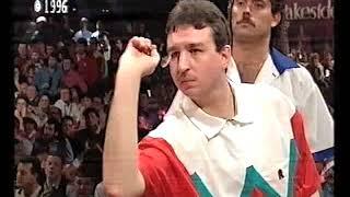 Beaton vs Burnett Darts World Championship 1996 Final Beaton vs Burnett