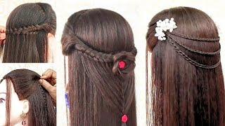 Best Easy Hairstyles for Wedding | Bridal Hairstyle for long hair | Party Hairstyle girl | Hair Updo