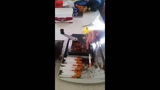 How to keep tobacco in your rolled cigarettes! Cigarette rolling machine topomatic