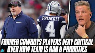 Former Cowboys Players Criticize "Business Structure" & Tours "Like We're Zoo Animals" | Pat McAfee