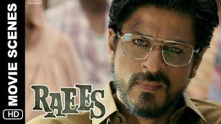 Tera Game Khatam | Raees | Movie Scene | Shah Rukh Khan, Mahira Khan, Nawazzudin Siddiqui