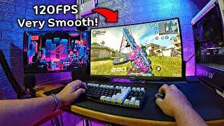 CALL OF DUTY MOBILE EMULATOR 120 FPS #1  | KEYBOARD & MOUSE SOUND ASMR (POV)