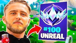 ON EST TOP 100 UNREAL SUR LE CHAPITRE 1 !! (mon record)