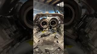 BMW S63 / S68 Inconel exhaust manifolds for BorgWarner EFR turbokit