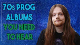 TOP 5: 70s Prog Albums YOU NEED TO HEAR