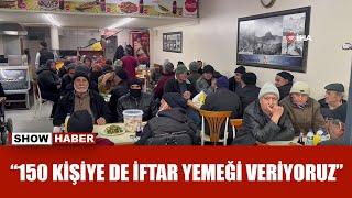 Bu restoranda 17 yıldır iftar menüsü ücretsiz