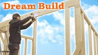 Ultimate Shed Build From Start to Finish | Man cave | She shed | Garden Room | Tiny House