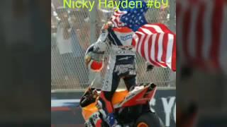 R.I.P Nicky Hayden 69, Peace in Heaven