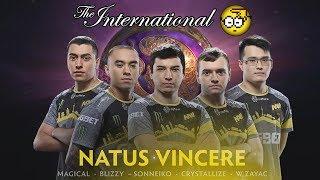 Na'Vi НА THE INTERNATIONAL 9