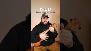 Until I Found You - Stephen Sanchez (Ukulele Tutorial) #shorts