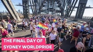 Final Day Highlights of Sydney WorldPride