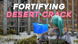 Fortifying the Desert Crack + Raiding Valguero Spider Cave 24 hours into wipe! - ARK PvP