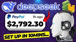 Deepseek R1 - How to Use DeepSeek To Make Money Again and Again (For Free)