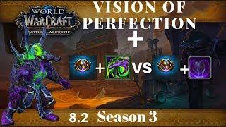 8.2 Vengeance DH Build Comparison |Vision+Gluttony vs Vision+Spirit Bomb|