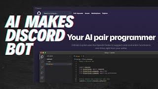 Copilot AI Makes a Discord.py 2.0 Bot