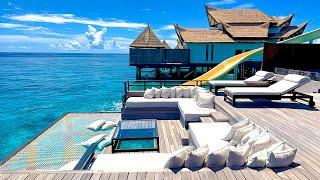 Ozen Reserve Bolifushi Maldives, Luxury All Inclusive Resort | 4K Island Tour & Vlog