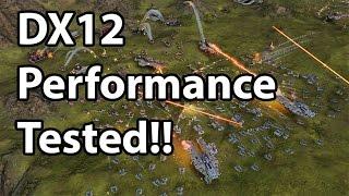 DX12 GPU and CPU Performance Tested: Ashes of the Singularity Benchmark