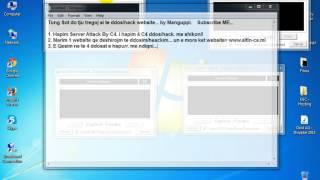 Si te Ddosim & Hackim Website