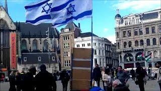 Pro Israel Amsterdam 6-10-2024