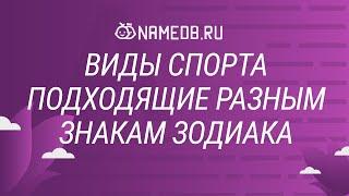 Виды спорта подходящие разным знакам Зодиака