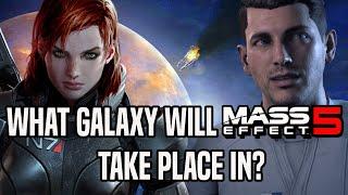 When will the next MASS EFFECT game take place?