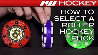 How to Select a Roller Hockey Puck