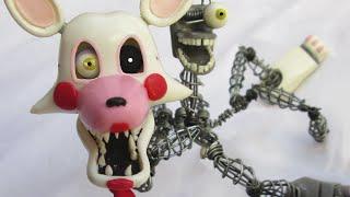 MANGLE "TUTORIAL" PORCELANA FRIA POLYMER CLAY PLASTILINA