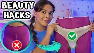 10 Beauty Hacks I ACTUALLY Use from Tik Tok!