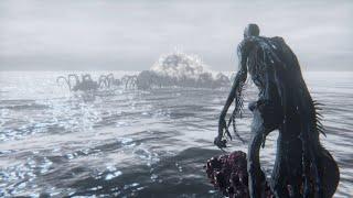 Orphan of Kos VS Rom the Vacuous Spider (Bloodborne Boss VS Boss Mod)