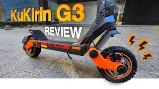 Kugoo KuKirin G3 REVIEW - Best Buy Electric Scooter for 2024!