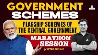 All Government Schemes Marathon of 2014-24 in One Video | Current Affairs Today | By Vivek Singh