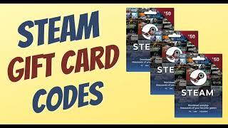 Free Steam Codes 2024 -- How to get Free $100 Steam Gift Card Codes! [NEW]