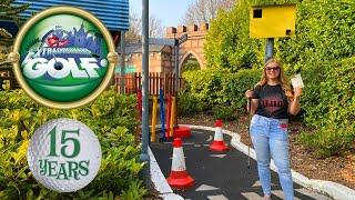 Alton Towers Extraordinary Golf Vlog March 2022