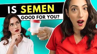 Semen has as Much Protein as an Egg White? True or False