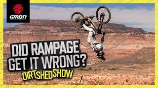 Should Brandon Semenuk Have Won Red Bull Rampage? | Dirt Shed Show 502