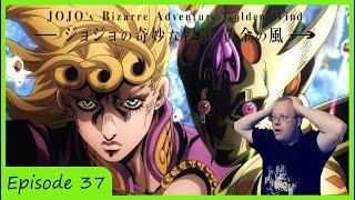 The Chosen One | JoJo's Bizarre Adventure Golden Wind Episode 37 Reaction ジョジョ 黄金 の風