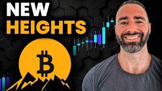 Bitcoin SURGE Incoming? Markets Reach New Highs!