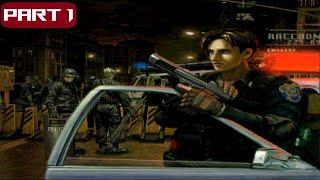 RESIDENT EVIL 2 ORIGINAL Gameplay Part 1 Leon Story [1080p HD PC] - No Commentary