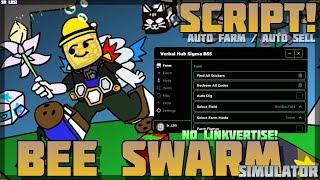 [New!]  Bee Swarm Simulator Script  Auto Farm / Auto Sell! Exploit MOBILE & PC | PASTEBIN (2024)