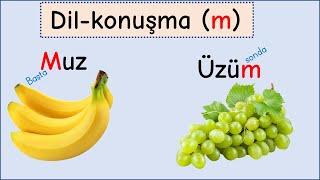 Dil Konuşma Egzersizleri - Ses Çalışmaları (m sesi)