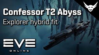 EVE Online - T2 Abyss Confessor Explorer is Smooth!