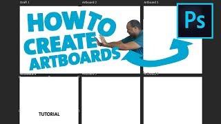 Creating Artboards in Photoshop CC 2018