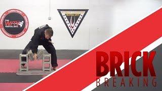 Tips on Breaking for Martial Arts - How to Break a Brick