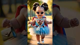 Cute Baby Fashion ShowAdorable Baby Models Walking the Runway in Style #babyfashion  #babyvideos