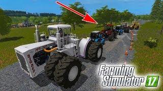 РУССКИЕ ТРАКТОРА ПРОТИВ ОГРОМНОГО АМЕРИКАНЦА! КТО КОГО? Farming Simulator 17