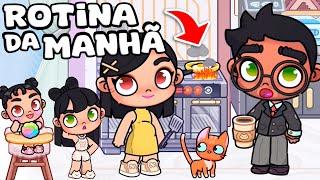 ROTINA DA MANHÃ | AVATAR WORLD ROTINAS e HISTÓRIAS Com Bebê