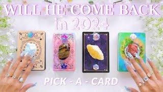 will He come Back? when? how? his feelings? ‍️‍️pick a card ︎ tarot reading