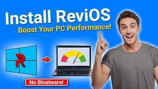 ReviOS Windows 10 Installation | Step-by-Step Guide to Supercharge Your PC!